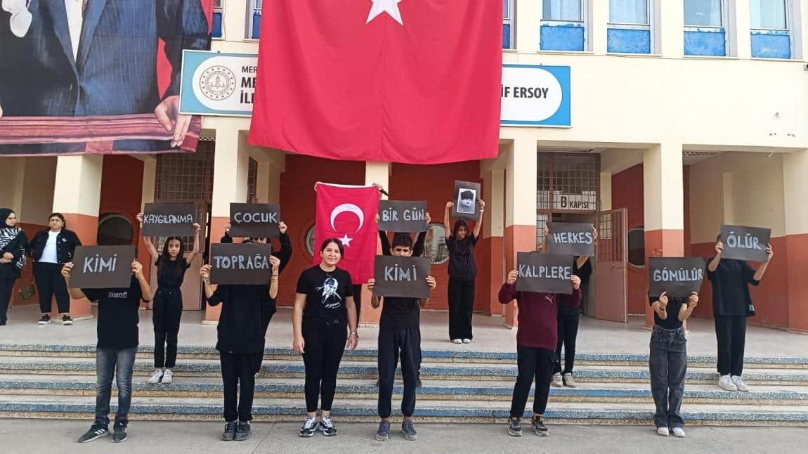 10 Kasım Atatürk'ü Anma Günü